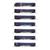 Roco H0 (DC Digital) ÖBB/SBB Nightjet Zürich - Hamburg, Ep. VI, 7-tlg.