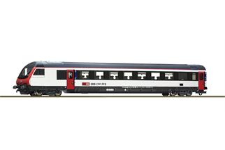 Roco H0 (DC Digital) SBB Steuerwagen IC Bt, Refit, Ep. VI