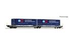 Roco H0 (DC) ERMEWA Doppeltaschen-Gelenkwagen T3000e, Ermewa