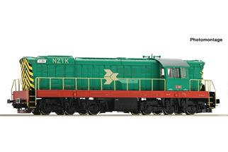 Roco H0 (DC) NZTK Diesellokomotive S-284, NZTK