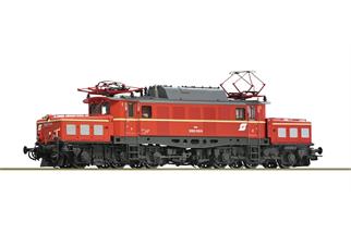 Roco H0 (DC) ÖBB Elektrolok 1020 012-9, blutorange, Ep. IV