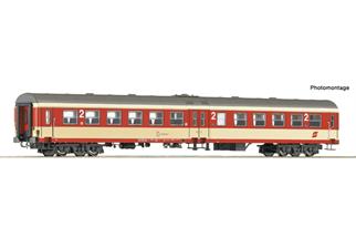 Roco H0 (DC) ÖBB Mitteleinstiegswagen 2. Klasse
