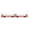 Roco H0 (DC) ÖBB/RCW Holztransportwagen, ÖBB/RCW