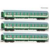 Roco H0 (DC) PKP 3-tlg. Set: Reisezugwagen „Telimena“