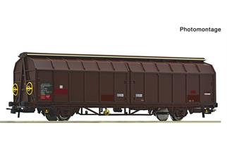 Roco H0 (DC) PKP-Cargo Schiebewandwagen