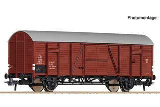Roco H0 (DC) PKP Gedeckter Güterwagen