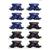 Roco H0 (DC) RAILPRO 10-tlg. Display: Schotterwagen, Railpro