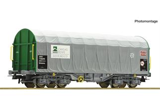 Roco H0 (DC) RENFE Schiebeplanenwagen, RENFE