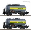 Roco H0 (DC) SBB 2-tlg. Set: Kesselwagen, SBB