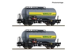 Roco H0 (DC) SBB 2-tlg. Set: Kesselwagen, SBB