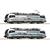 Roco H0 (DC) SBB Elektrolok 193 139-3 Monte Rosa, Vectron MS, Italienpiercer, Ep. VI