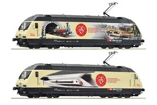 Roco H0 (DC) SBB Elektrolok Re 460 019-3, 175 Jahre Schweizer Bahnen, Ep. VI *werkseitig ausverkauft*