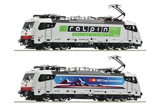 Roco H0 (DC) SBB/RAlpin Elektrolok 186 909-4 Monte Olimpino, Nightpiercer, Ep. VI *werkseitig ausverkauft*