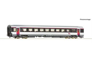 Roco H0 (DC) SNCF Corail-Grossraumwagen 1. Klasse, SNCF