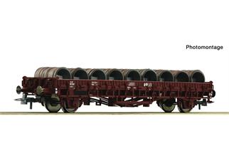 Roco H0 (DC) SNCF Flachwagen