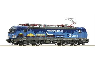Roco H0 (DC Sound) CD Cargo Elektrolok 383 006-4, Vectron MS, Ep. VI *werkseitig ausverkauft*