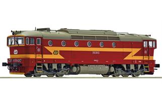 Roco H0 (DC Sound) CD Diesellok 753 211-2, Ep. V