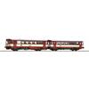 Roco H0 (DC Sound) CD Dieseltriebwagen 810 328-5 mit Beiwagen, Ep. V, 2-tlg.