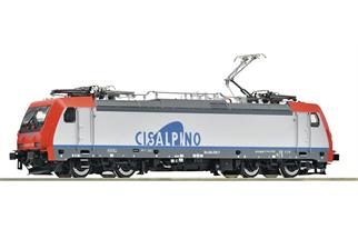 Roco H0 (DC Sound) Cisalpino Elektrolok Re 484 018-7, Ep. V *werkseitig ausverkauft*