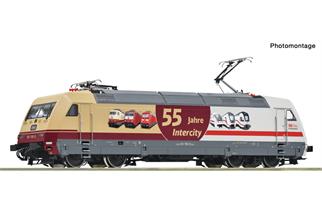 Roco H0 (DC Sound) DB AG Elektrolok 101 110-5, 55 Jahre InterCity, Ep. VI (Sonderserie)