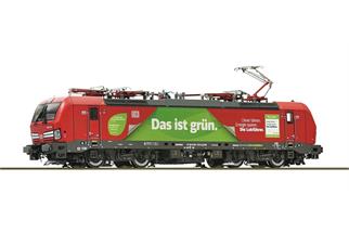 Roco H0 (DC Sound) DB AG Elektrolok 193 312-6, Vectron MS, Das ist grün, Ep. VI *werkseitig ausverkauft*
