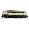 Roco H0 (DC Sound) DB Diesellok 215 022-5, blau/beige, Ep. IV