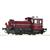 Roco H0 (DC Sound) DB Diesellok 335 108-7, purpurrot, Ep. IV