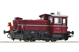 Roco H0 (DC Sound) DB Diesellok 335 108-7, purpurrot, Ep. IV