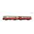 Roco H0 (DC Sound) DR Dieseltriebwagen 174 001-8 mit Beiwagen, Ep. IV, 2-tlg.