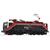 Roco H0 (DC Sound) EBS Elektrolok 143 124-6, Ep. VI *werkseitig ausverkauft*