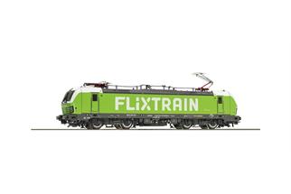 Roco H0 (DC Sound) Flixtrain Elektrolok 193 813-3, Vectron AC, Ep. VI *werkseitig ausverkauft*