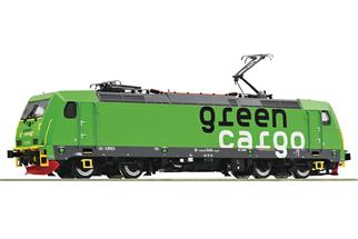 Roco H0 (DC Sound) Green Cargo Elektrolok Br 5404, Ep. VI