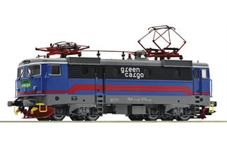 Roco H0 (DC Sound) Green Cargo Elektrolok Rc4 1174, Ep. VI *werkseitig ausverkauft*
