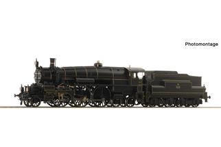 Roco H0 (DC Sound) kkStB Dampflok 310.21, Ep. I