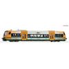 Roco H0 (DC Sound) ODEG Dieseltriebwagen BR 650, Ep. VI