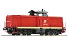 Roco H0 (DC Sound) ÖBB Diesellok Rh 2048 009-1, Ep. V