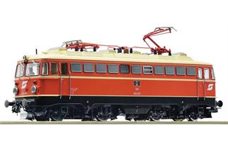 Roco H0 (DC Sound) ÖBB Elektrolok 1042.645, blutorange, Ep. IV *werkseitig ausverkauft*