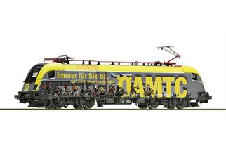 Roco H0 (DC Sound) ÖBB Elektrolok 1116 153-8, ÖAMTC, Ep. VI *werkseitig ausverkauft*