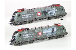 Roco H0 (DC Sound) ÖBB Elektrolok 1116 182-7, Bundesheer, Ep. VI *werkseitig ausverkauft*