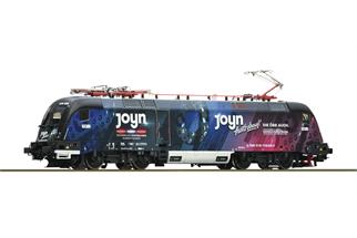 Roco H0 (DC Sound) ÖBB Elektrolok 1116 208-0, Joyn, Ep. VI *werkseitig ausverkauft*