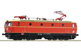 Roco H0 (DC Sound) ÖBB Elektrolok 1144.40, blutorange, Ep. VI *werkseitig ausverkauft*