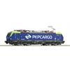 Roco H0 (DC Sound) PKP Cargo Elektrolok EU46-523, Vectron MS, Ep. VI