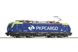 Roco H0 (DC Sound) PKP Cargo Elektrolok EU46-523, Vectron MS, Ep. VI