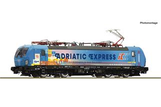 Roco H0 (DC Sound) PKP IC Elektrolok 370 094-2, Adriatic Express, Vectron MS, Ep. VI