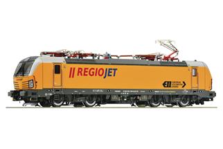 Roco H0 (DC Sound) RegioJet/ELL Elektrolok 193 206-0, Vectron MS, Ep. VI *werkseitig ausverkauft*