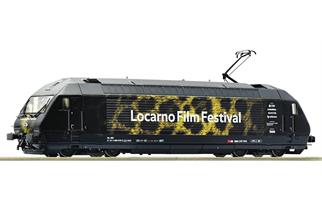 Roco H0 (DC Sound) SBB Elektrolok Re 460 072-2, Locarno Film Festival, Ep. VI *werkseitig ausverkauft*