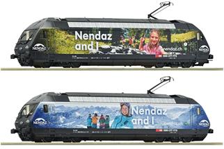 Roco H0 (DC Sound) SBB Elektrolok Re 460 078-9, Nendaz, Ep. VI *werkseitig ausverkauft*