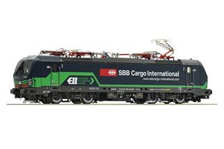 Roco H0 (DC Sound) SBB/ELL Elektrolok 193 258-1, Vectron MS, Ep. VI *werkseitig ausverkauft*