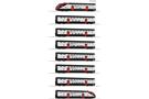 Roco H0 (DC Sound) SBB Fernverkehrs-Doppelstockzug RABe 502 221-0, Ep. VI, 8-tlg.