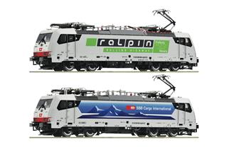 Roco H0 (DC Sound) SBB/RAlpin Elektrolok 186 906-4 Katzenberg, Ep. VI *werkseitig ausverkauft*